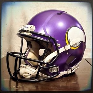 Authentic Regulation Vikings Helmet (2014)